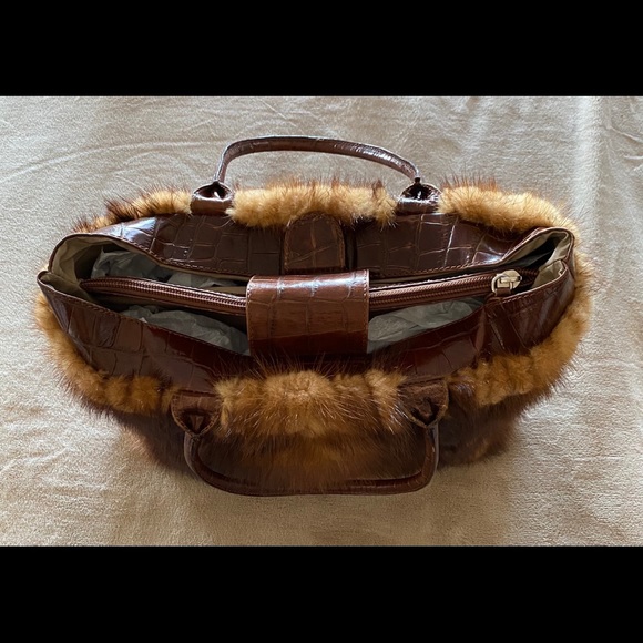 Paulo Masi Italian Mink Purse - Picture 4 of 7
